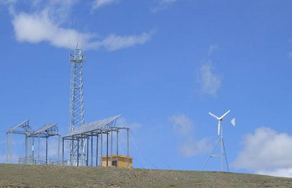 漳州中国铁塔西藏通讯基站光伏供电项目一